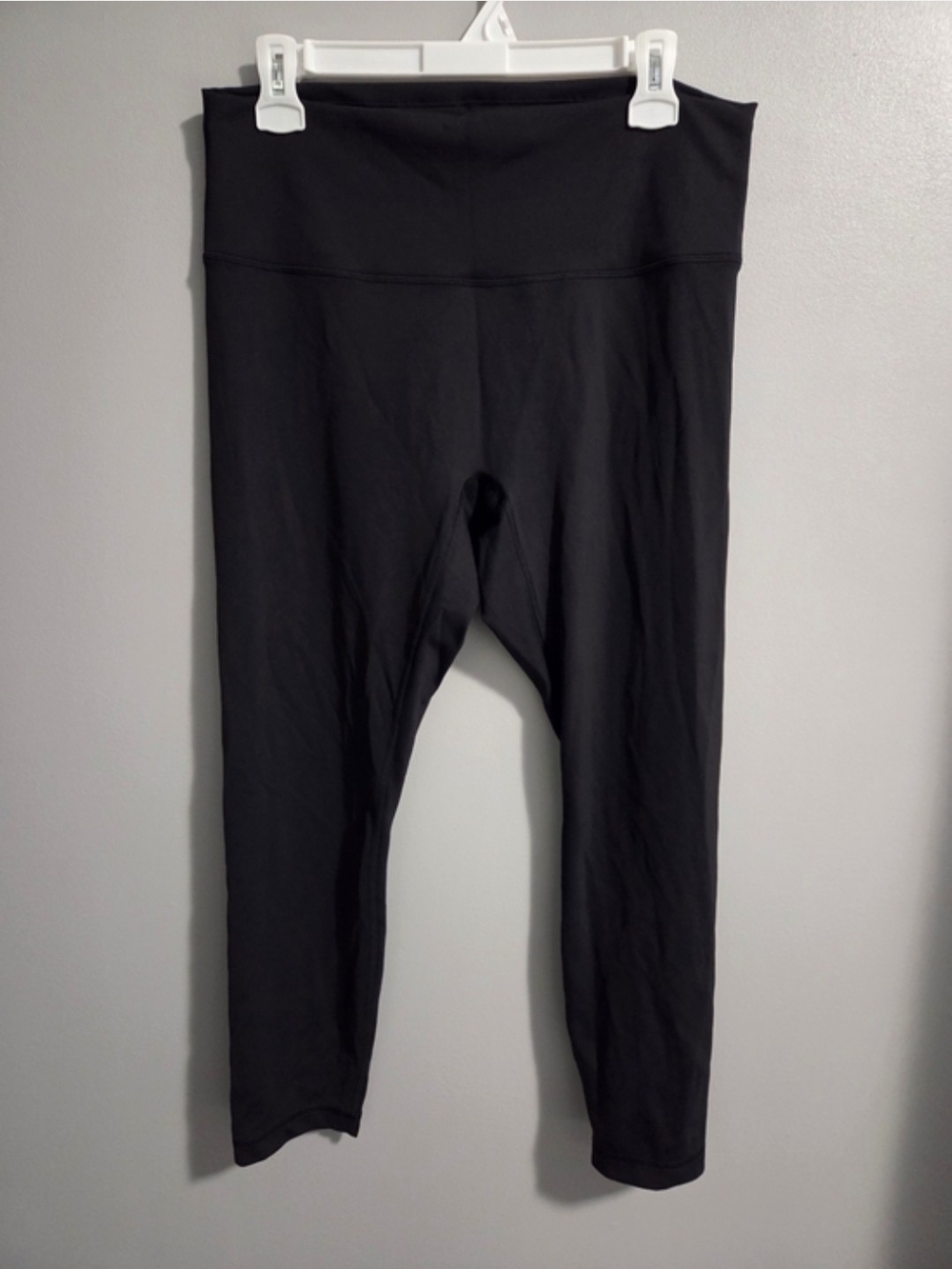 Lululemon Wunder Train High-Rise Tight 25" Black Leggings - Size 14 - Picture 6 of 13